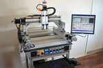 Custom Parker 404XR Cnc Precision Linear Actuator W/ Ballscrew MACH3 Geckodrive. Fixed Price $5500.00.