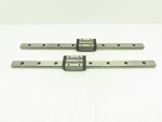 Ina 87 M1 Ball Bearing Guide Block Linear Slide Rail 23MM Lot Of. Fixed Price $64.99.