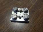 Bishop-wisecarver MV0WPA Minvee Carriage Assembly 50MM X 45MM 15MM Rollers. Fixed Price $35.00.