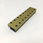 Deltron NBT-1125A Crossed Roller Slide Table 3" Travel, 197 Lb, 4.92" X 1.18". Fixed Price $125.00.