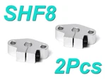 Us Stock 2PCS SHF8 8MM Aluminum Bore Linear Rail Shaft Support Bracket. Fixed Price $14.05.