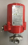 Bonomi EAX035-002 Explosion-proof Metal Electric Actuator W/ 3-WAY Valve (M6). Fixed Price $1000.00.