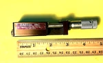 Parker Daedal Linear Translation Slide With New Mitutoyo Micrometer. Fixed Price $71.25.