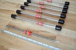New Thomson Stainless Steel Leadscrew & Snab Anti-backlash Supernut Cnc Reprap. Fixed Price $50.00.