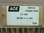Ace Controls MC4525-4 Z-1913 Shock Absorber-new In Box. Fixed Price $186.92.