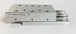 Thk VRU4125M Precision Cross Roller Table 80X35X125MM, 75 Max Stroke Series. Fixed Price $236.55.