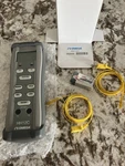 Omega HH12C Digital K Type Thermocouple Thermometer, Channels. Fixed Price $159.00.