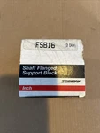 Thomson Shaft Flanged Support Block FSB16. Fixed Price $53.00.