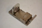 Thk Srs 15WM Linear Motion Bearing Block (2X) W/ Lens Mount #W5295. Fixed Price $75.00.