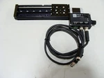 Zaber X-LSM100A Miniature Motorized Linear Stages W/ Built-in Controller 100MM. Fixed Price $849.99.