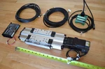 Parker 404XR Linear Ballscrew Actuator W/ Ezi-servo EZM-60M-A + Driver & Cables. Fixed Price $785.00.