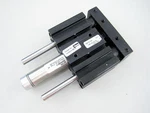 Parker XLT04-01B2-B Series Precision Linear Thrust Slide With Air Cylinder. Fixed Price $17.52.
