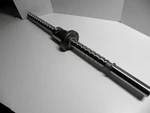 Nsk Precicion Ground Ball Screw W2504W-47P-C5Z Fast Lead. Fixed Price $225.00.