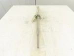 Nsk W2505-434Z-C3Z Ball Screw 25MM Dia 6MM Rh Lead 890MM Oal 35". Fixed Price $297.49.