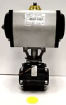 Max Air Rotary Rack & Pinion Actuator W/ball Valve MT36.DA.F07-F10.CH22.HT. Fixed Price $500.00.