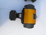Flowserve Pneumatic Actuator Series F39 W/ Worcester A216 1-1/2" Valve. Fixed Price $220.00.