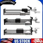 60KG Last Manual Linear Ball Screw Module Motion Stage Handwheel Cnc Slide Table. Fixed Price $122.75.