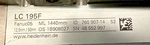 Heidenhain LC195F 1440MM 760907-14 Linear Encoder With 802059-02 Reading Head. Fixed Price $2490.00.