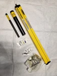 Banner Ez-screen SLSR14-450Q8 SLSE14450Q8 Emitter 14MM Res W/ Accessories New. Fixed Price $299.00.