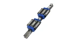 Thomson 511H20A0 Linear Bearing Ball Carriage W/ T521H20A0300 Rail, 300MM. Fixed Price $85.00.