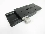 Newport 443 Translation Single Axis Stage - No Model Plate. Fixed Price $62.75.