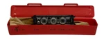 Rollon NT18 Cam Guided U-shaped Carriage Rail 3-ROLLER 18MM Nominal Dia Usmp. Fixed Price $60.00.