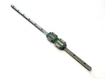 Hiwin HGW-15-CC-2R10665-Z0-C Linear Guideway & Rail, 2-BLOCKS, 665MM. Fixed Price $449.99.