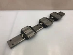 Thk HRW21C Linear Guide Blocks On 380MM Rail. Fixed Price $98.99.