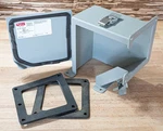 Hoffman F44LE9A Wireway Elbow 90DEG Lay-in, Top Opening. Fixed Price $75.00.