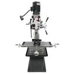 Jet Geared Head Mill/drill With Power Downfeed & Newall DP500 2-AXIS Dro. Fixed Price $9483.99.