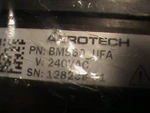 Aerotech BMS60 Ufa Servo Motor. Fixed Price $1299.00.