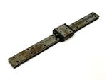 Thk HRW27-457L Linear Guide Rail W/ HRW27CR1SS Block. Fixed Price $233.99.
