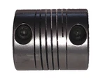 Heli-cal HCR087-10-8 * 17-4PH Stainless Steel 5/16" X 1/4" Coupling. Fixed Price $60.00.