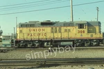 2 Photo Slides Union Pacific #308, Oakland Railroad Yard, Ca 1985. Fixed Price $15.50.