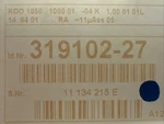 Heidenhain Rod 1050 1000 Line Rotary Encoder 319102-27 New Box. Fixed Price $300.00.