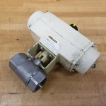 El-o-matic ESA200-3/A, Pnuematic Actuator. PMAX-120PSIG Used. Fixed Price $120.02.