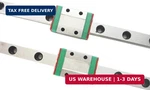 Ten-high MGN15 200MM Linear Guide Motion Slide Rails P. Fixed Price $93.73.
