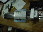 Festo Model: DGPL-50-300-PPV-A-KF-B Air Cylinder. Pn: 161795 D341. Fixed Price $479.99.