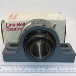 Rexnord PB22424H, Pillow Block Roller Bearing 1-1/2", 2144A. Fixed Price $199.95.