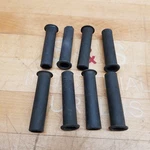 Amphenol 9779-513-8 Rubber Bushing Sleeves, .437 Id, 2.500" Long Used. Fixed Price $8.64.