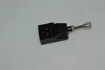 *jm* Thorlabs T12X Miniature 1/2" Translator- Linear Stage New (JTV27). Fixed Price $90.00.