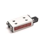 Tusk BX1-1 Linear Ball Slide, Travel: 0.5", Load: 1.5 Lbs, 0.75" 0.38" 0.23". Fixed Price $100.00.