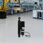 Heavy Duty Linear Actuator 8" Stroke 4409 Lbs Max Lift Electric Motor 12VDC 800W. Fixed Price $185.40.