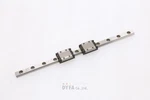 Thk Used SRS9XM+220L 1R2B Miniature Caged Low Noise Motion LMG-I-126=Y409. Fixed Price $9.97.