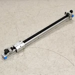 Festo DGPL-25-838-PPV-A-KF-SA204154 838MM Travel Linear Guide Adjustable Stops. Fixed Price $224.99.