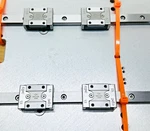 New Cpc MR12M Rails Miniature Linear Guides With Mn V504 Gliders. Fixed Price $104.78.