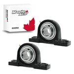 UCP204-12 Pillow Block Bearing 3/4" Bore, 2-BOLT Self-aligning, Lips Seal QTY2. Fixed Price $19.95.