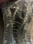 Linking Chain 28 Pitch 10.50 Cell Length "l" Series New Open Box -free Shipping. Fixed Price $100.00.