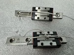 Pair Rexroth/star Linear Slide Bearing 7.35CM Long Rail Guide Block R044289301. Fixed Price $19.00.