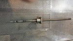 Thk Rolled Ballscrew BTK1404 Ax OC18 1/2" 21". Fixed Price $75.00.